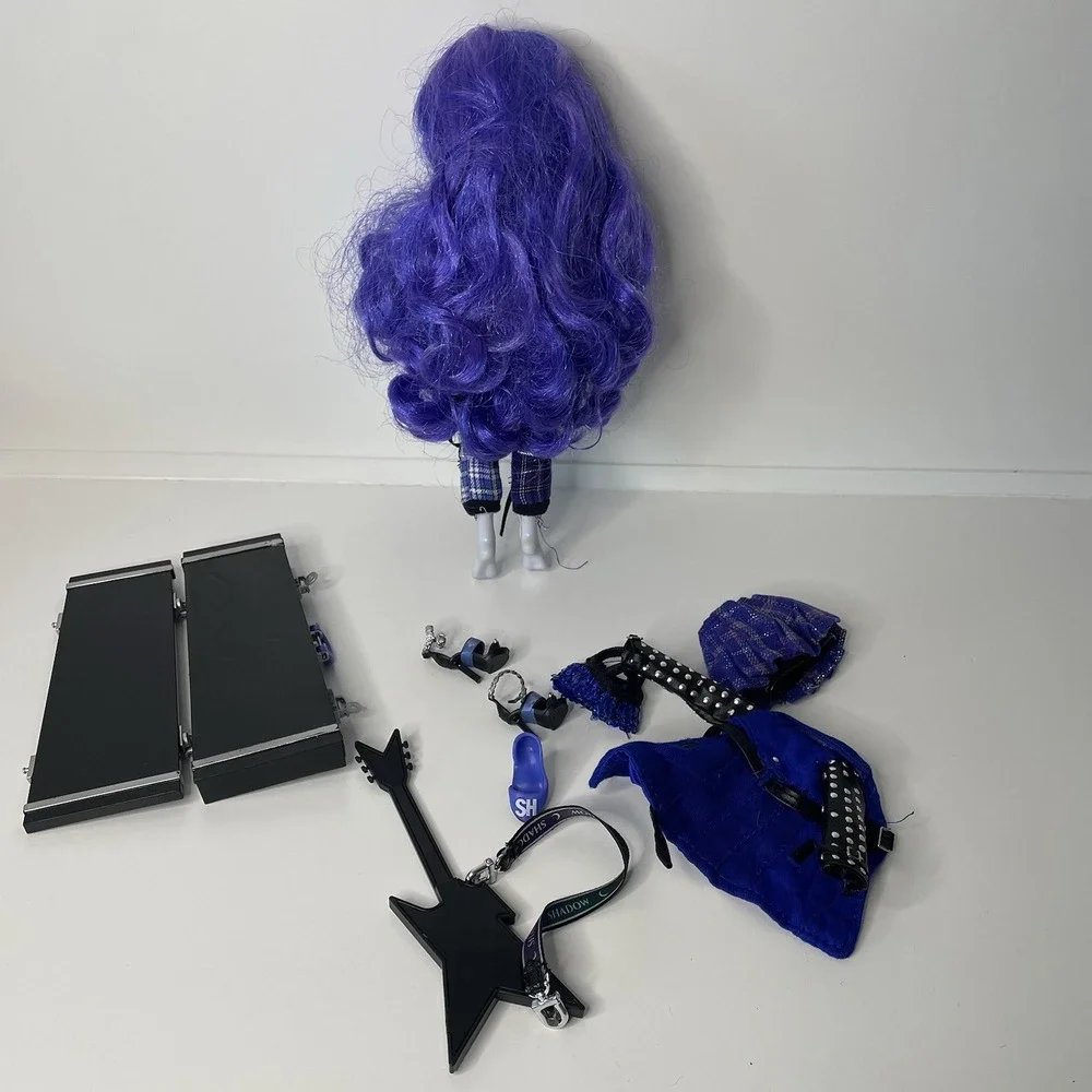 Shadow High Uma Van Hoose Doll Incomplete Needs Some TLC Rainbow Vision